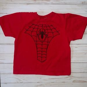 Underoos Spider-Man shirt